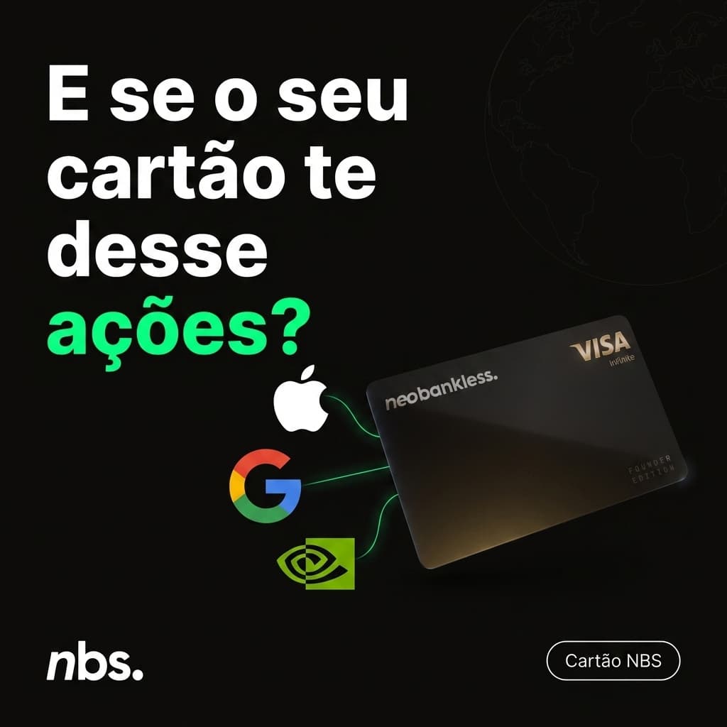 Cartão Neobankless Visa Infinite — Founder Edition